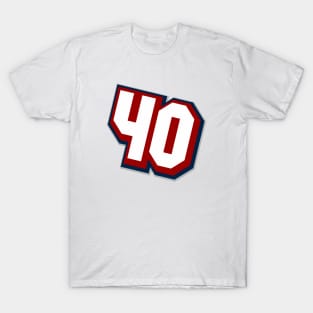 40 | Sports Number T-Shirt